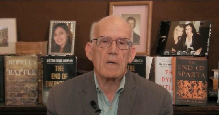 us-historian-victor-davis-hanson-weighs-in-on-america-at-250-years,-“our-constitution-has-been-under-a-stress-test-lately,-but-it’s-durable”-(video)