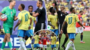 neymar-taunts-norway-goalie-after-scoring-brazil’s-only-goal-in-chippy-end-to-world-cup-career