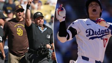 fiery-padres-hold-off-dodgers,-avoid-sweep-after-manager-ejected-early