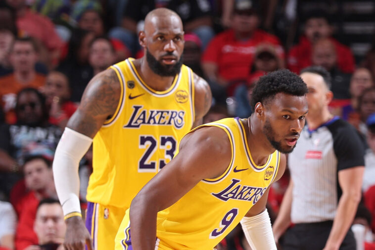to-lure-lebron-james,-cavaliers-could-try-to-trade-for-bronny
