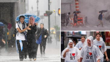 treacherous-downpours-and-flash-flooding-to-pummel-nyc-on-monday:-‘take-these-warnings-seriously’