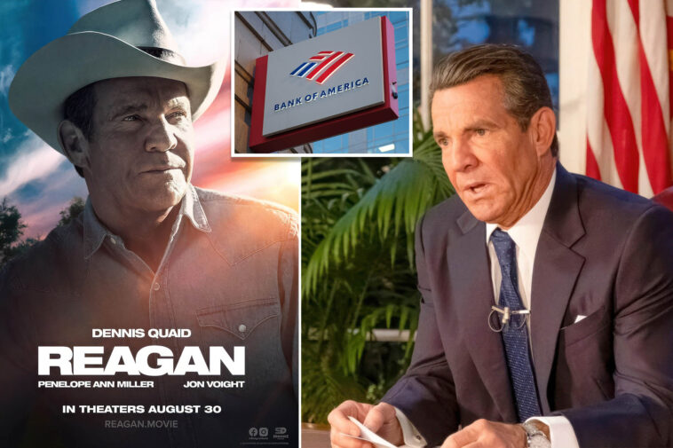 ‘reagan’-movie-producer-claims-company-was-‘debanked’-during-filming-of-republican-icon’s-biopic