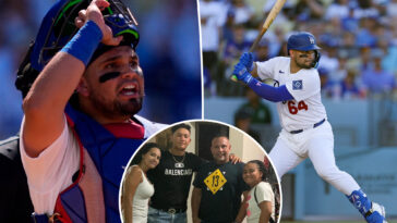 dodgers’-eliezer-alfonzo-makes-major-league-debut-after-sister,-stepmother-found-dead