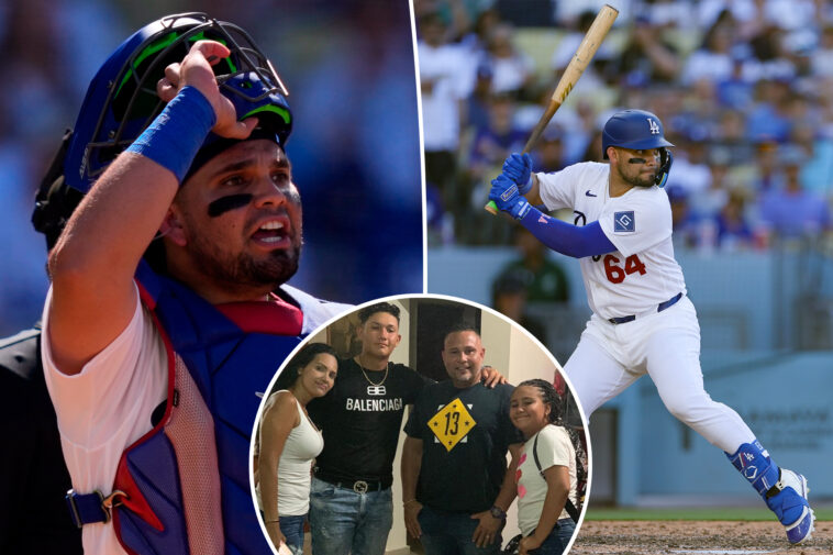 dodgers’-eliezer-alfonzo-makes-major-league-debut-after-sister,-stepmother-found-dead