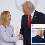 trump-reignites-row-with-italy-pm-giorgia-meloni-by-suggesting-she’s-a-stalker:-‘restraining-order-needed’