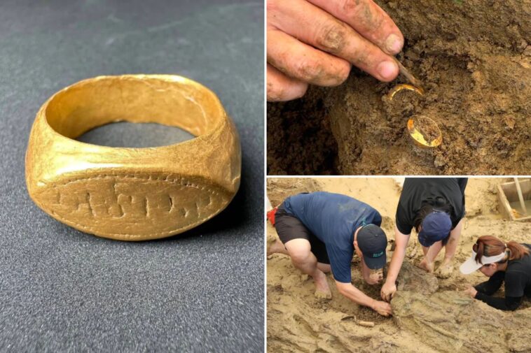 ancient-gold-rings-found-during-dig-at-thailand-archaeological-site
