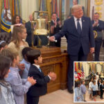 president-rings-nyse-opening-bell-to-mark-launch-of-$1k-trump-accounts-for-kids