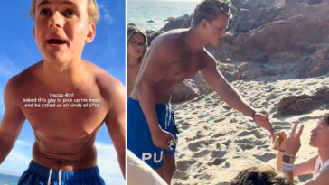 beach-trip-turns-trashy-over-simple-request:-‘go-back-to-your-country’
