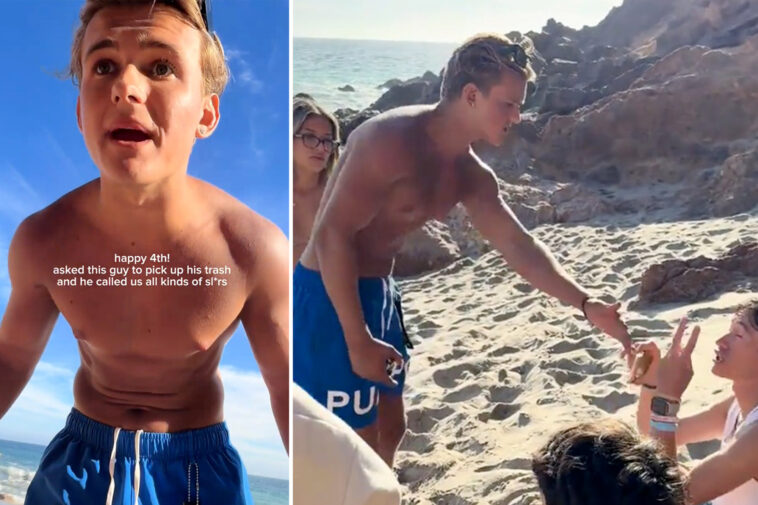 beach-trip-turns-trashy-over-simple-request:-‘go-back-to-your-country’