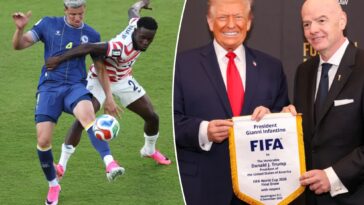 fifa-president-gianni-infantino-addresses-trump-call-as-he-breaks-silence-on-folarin-balogun-red-card-decision
