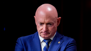 photo-—-democrat-senator-mark-kelly-torched-for-wearing-mexico-jersey-to-watch-world-cup:-‘f**king-clown’