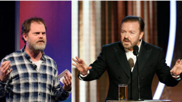 watch:-‘the-office’-star-rainn-wilson-says-‘f**k-you’-to-ricky-gervais-for-telling-actors-to-shut-up-about-politics