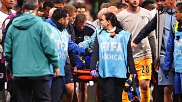 england-football-star-jordan-henderson-stretchered-off-after-post-match-fall