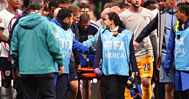 england-football-star-jordan-henderson-stretchered-off-after-post-match-fall