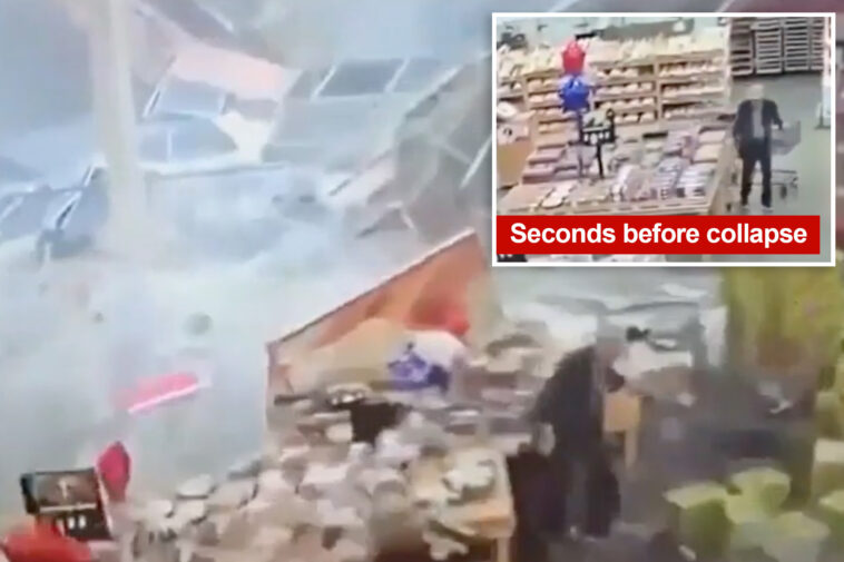 wild-footage-shows-moment-bj’s-wholesale-club’s-roof-collapses-—-narrowly-avoiding-unsuspecting-nj-shoppers