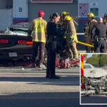 horrific-four-car-crash-kills-one,-leaves-multiple-injured-in-los-angeles
