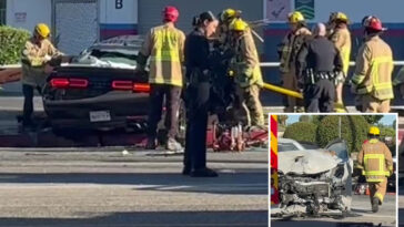 horrific-four-car-crash-kills-one,-leaves-multiple-injured-in-los-angeles