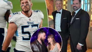 will-compton-‘flabbergasted’-he-didn’t-get-kelce-swift-wedding-invite—-after-seeing-one-guest’s-photo