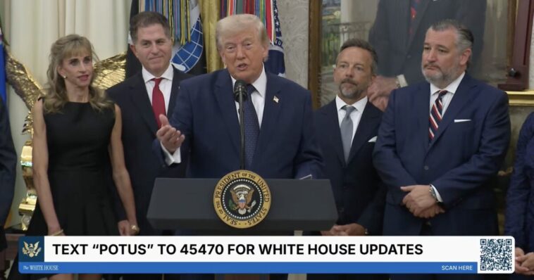 trump-delivers-on-promise-to-build-generational-wealth:-first-$1,000-deposited-into-more-than-500,000-‘trump-accounts’-for-america’s-newborns