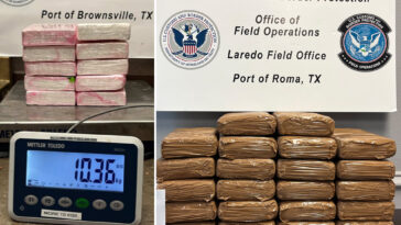 busted:-texas-border-agents-seize-a-whopping-$1.1-million-worth-of-cocaine-in-a-single-day