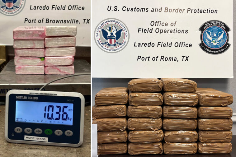busted:-texas-border-agents-seize-a-whopping-$1.1-million-worth-of-cocaine-in-a-single-day