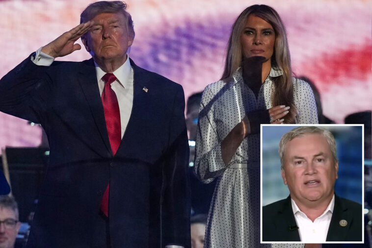 james-comer-fires-back-at-democrats’-vow-to-investigate-trump’s-america-250-bash