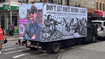 epic-troll:-congressional-candidate-lucian-wintrich-parks-led-billboard-truck-outside-nyyrc-event-after-club-sues-him-for-asking-for-transparency