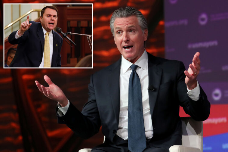 california-republicans-urge-trump-administration-to-kill-gavin-newsom’s-$400-a-year-healthcare-tax