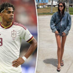 lamine-yamal-can’t-contain-reaction-to-girlfriend-ines-garcia’s-beachside-world-cup-photos