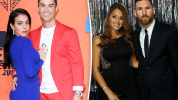 cristiano-ronaldo’s-fiancee-gives-lionel-messi’s-wife-outfit-gift-during-world-cup:-‘wish-you-all-the-success’