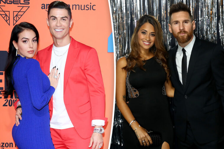 cristiano-ronaldo’s-fiancee-gives-lionel-messi’s-wife-outfit-gift-during-world-cup:-‘wish-you-all-the-success’