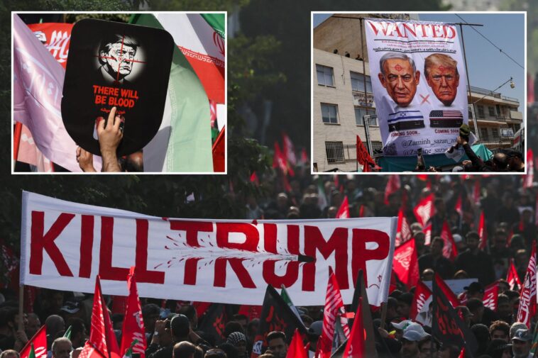 iranian loyalists-vow-to-assassinate-trump-during-ayatollah-khamenei’s-funeral:-‘there-will-be-blood’