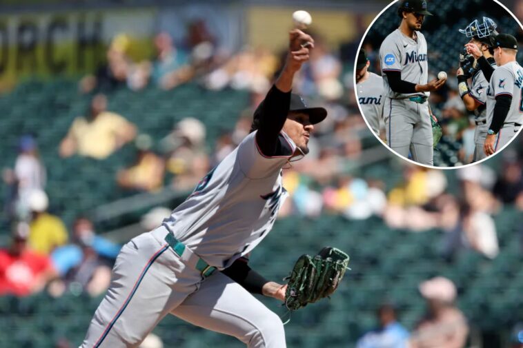 marlins-pitcher-pulled-after-seven-perfect-innings-— and-only-92-pitches