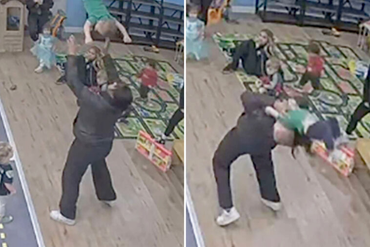 shocking-moment-careless-daycare-worker-throws-toddler-into-air-—-leaving-him-with-horrific-injuries:-suit