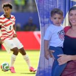 tyler-adams’-wife-sarah-sports-usa-outfit-with-son-before-world-cup-game-vs-belgium