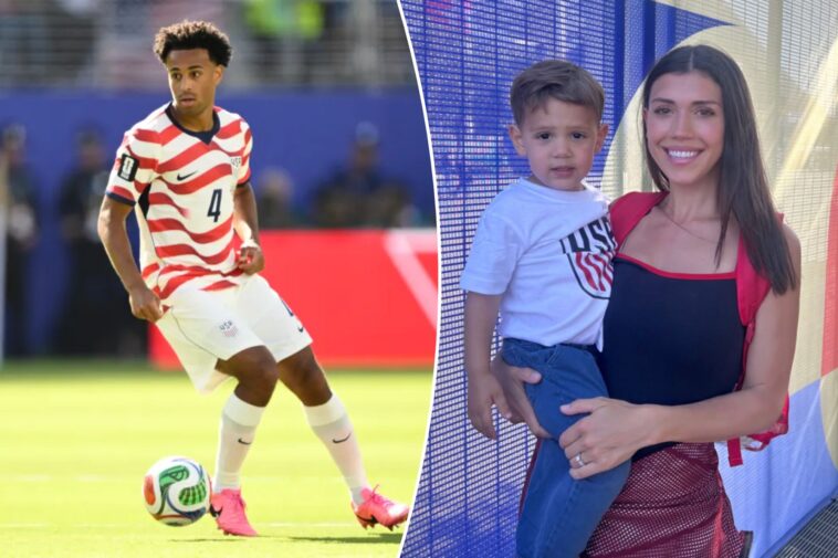 tyler-adams’-wife-sarah-sports-usa-outfit-with-son-before-world-cup-game-vs-belgium