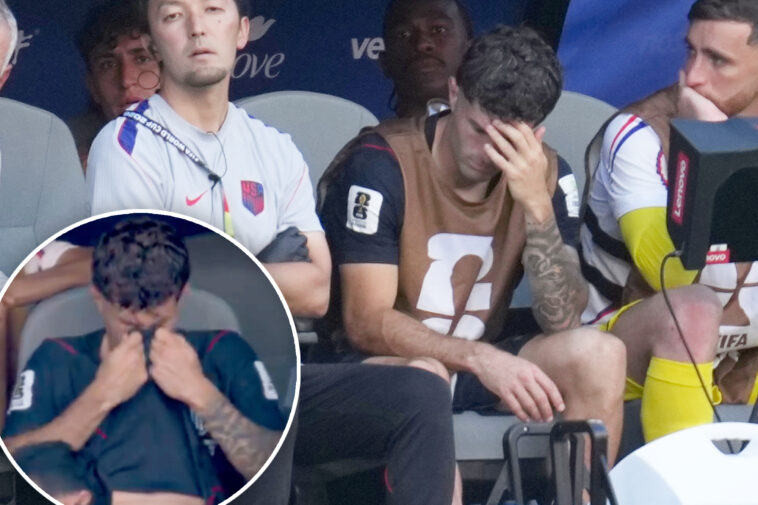 christian-pulisic’s-emotional-moment-on-usa-bench-after-world-cup-injury-raises-eyebrows