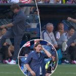 heated-usmnt-coach-mauricio-pochettino-takes-out-frustrations-on-water-bottles-after-second-belgium-goal
