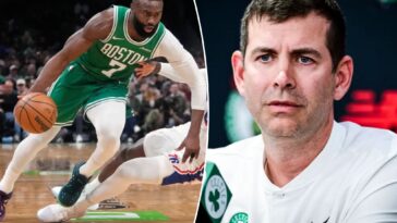 brad-stevens-admits-salary-cap-reason-behind-celtics’-shocking-jaylen-brown-trade