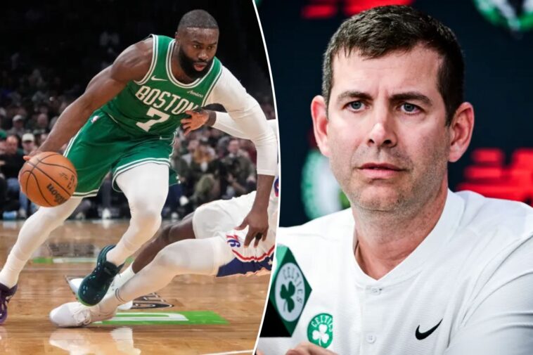 brad-stevens-admits-salary-cap-reason-behind-celtics’-shocking-jaylen-brown-trade