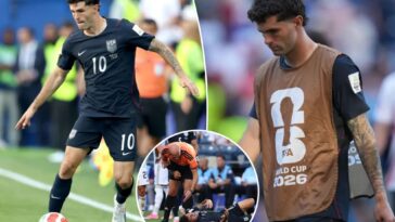 usmnt’s-christian-pulisic-left-to-rue-injury-heartbreak-to-end-frustrating-world-cup
