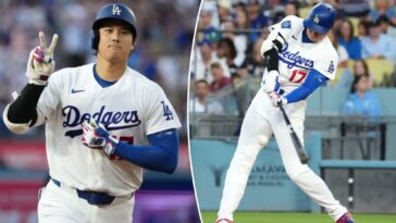 shohei-ohtani-hits-299th-career-home-run-as-dodgers-down-rockies