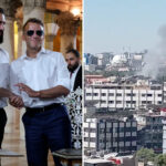 explosions-heard-in-damascus-during-french-president-emmanuel-macron’s-visit:-reports