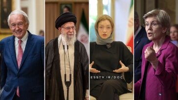 watch:-ex-warren-campaign-volunteer-spotted-praising-murderous-ex-iranian-leader