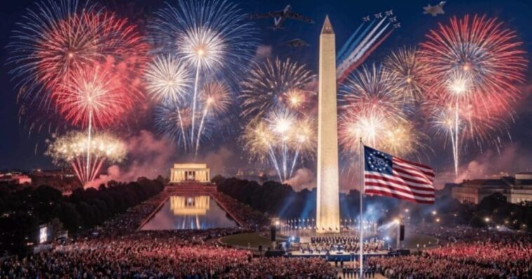 ‘america-is-a-miracle’:-a-successful-america-250-celebration-–-attendees-give-their-reviews