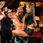 wwe’s-maxxine-dupri-helps-austin-theory-and-bron-breakker-win-world-tag-team-championship,-seals-win-with-kiss