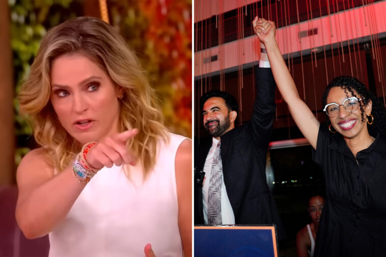 mamdani-aide-goes-berserk-on-abc-execs-after-‘the-view’-host-calls-socialist-candidate-antisemitic