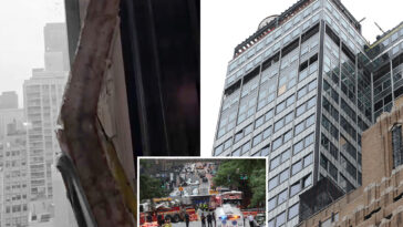 midtown-building-evacuated-after-support-beams-buckle,-floors-cave