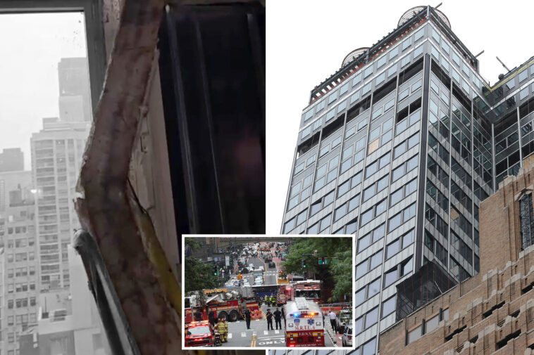 midtown-building-evacuated-after-support-beams-buckle,-floors-cave
