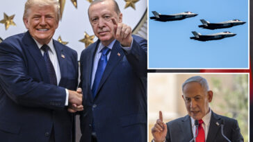 trump-lifts-defense-sanctions-on-turkey,-clearing-way-to-give-erdogan-f-35s-—-despite-gop,-israeli-opposition